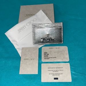 NIB Jimmy Choo Card Holder
